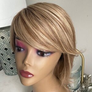 Noriko Claire Creamy Toffee R - Synthetic WiG